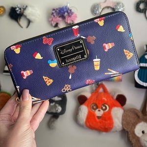 Disney Loungefly Snacks Wallet